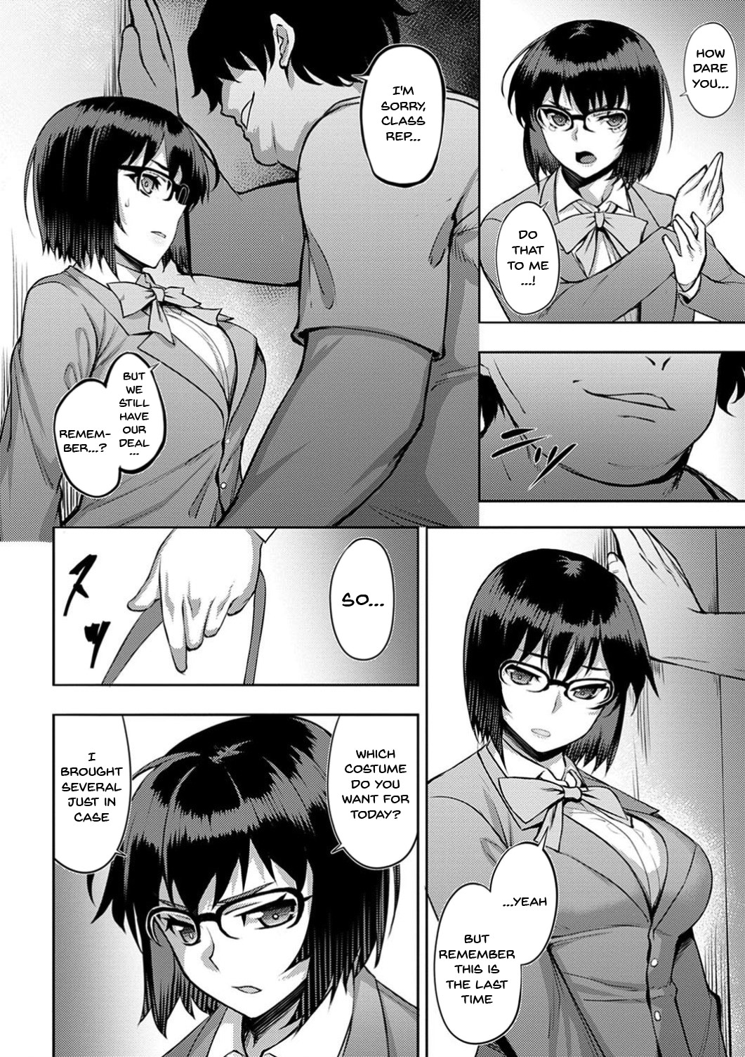 Hentai Manga Comic-Labyrinth of Indecency-Chapter 3-10